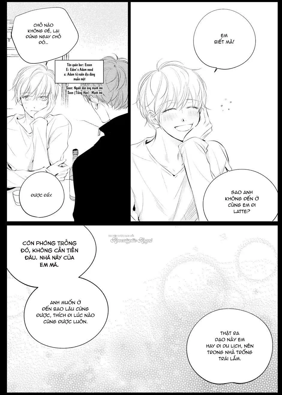 Nóng Nảy Và Dịu Dàng Chapter 19 Trang 9