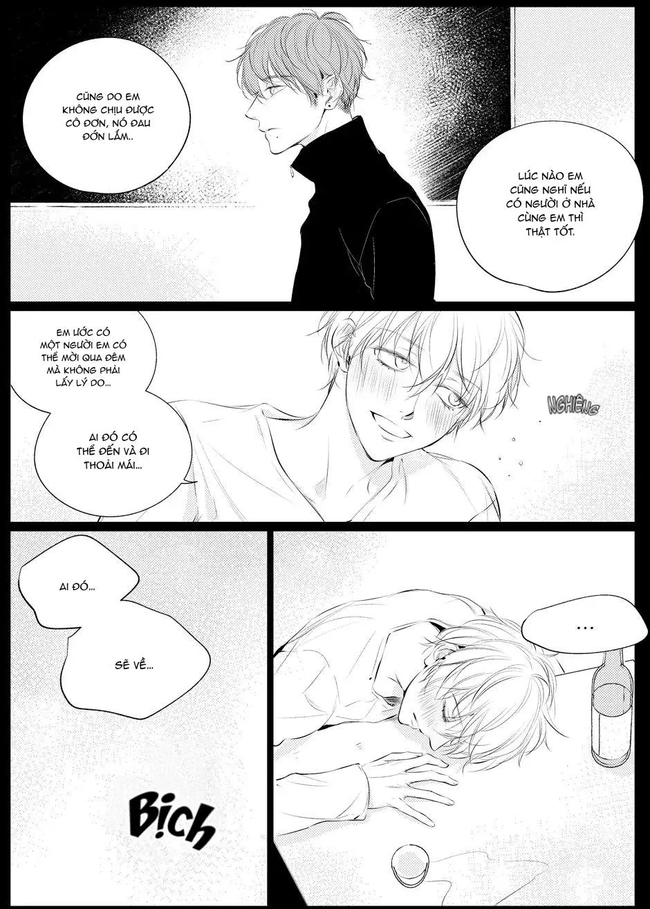 Nóng Nảy Và Dịu Dàng Chapter 19 Trang 10