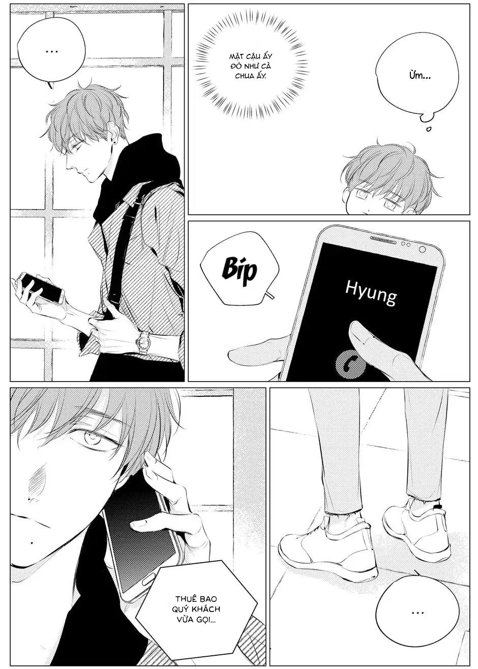 Nóng Nảy Và Dịu Dàng Chapter 19 Trang 12