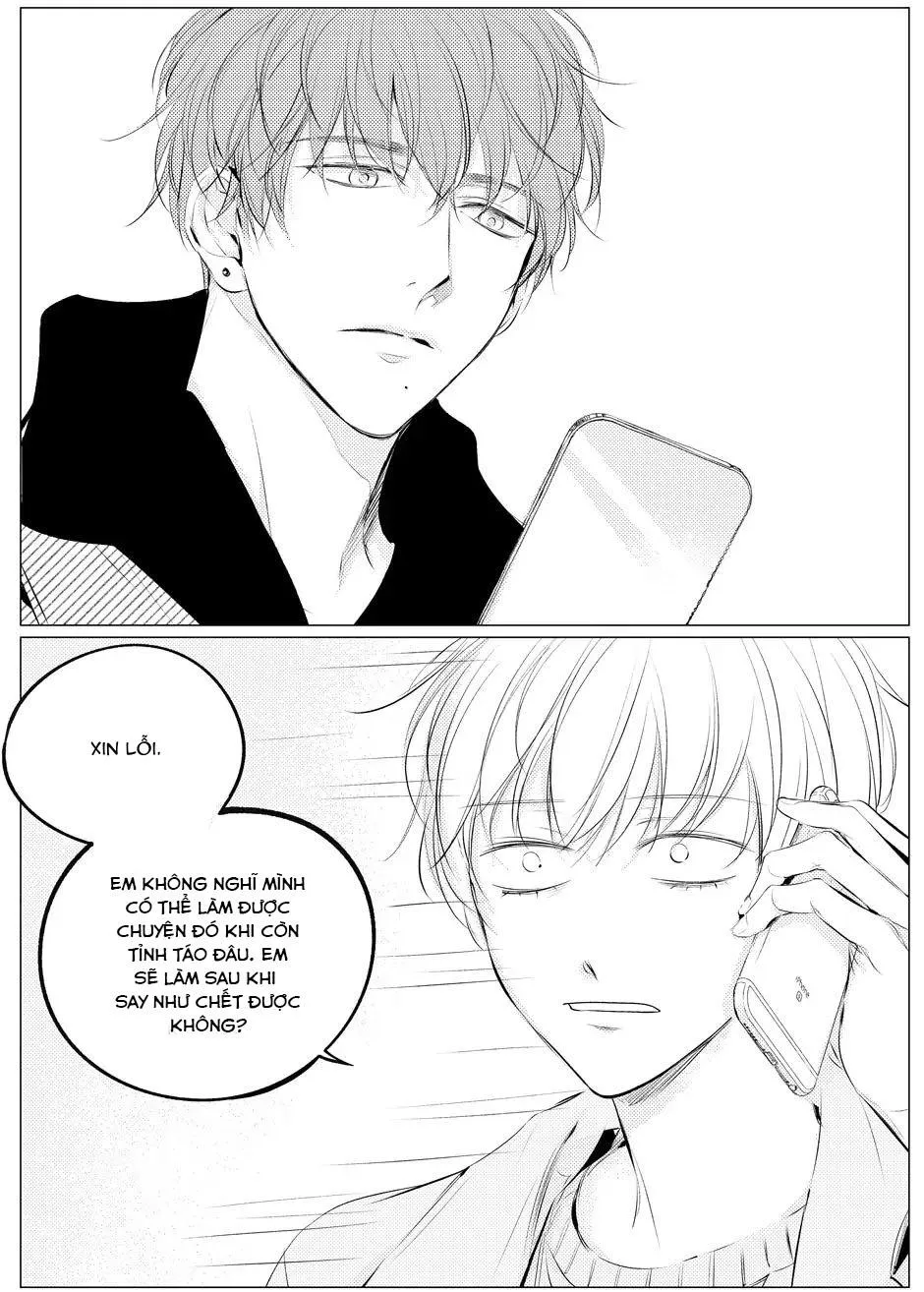 Nóng Nảy Và Dịu Dàng Chapter 19 Trang 13