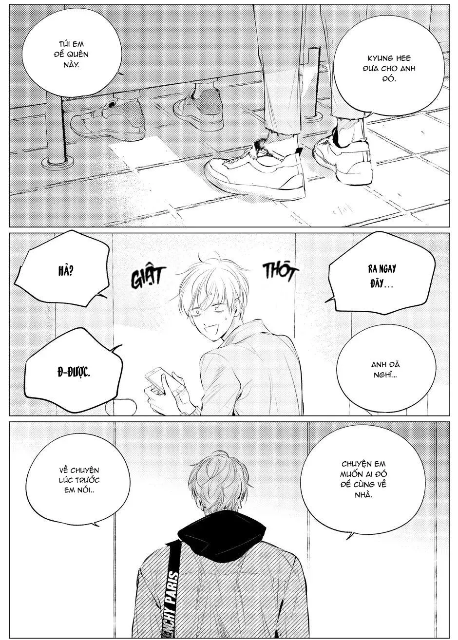 Nóng Nảy Và Dịu Dàng Chapter 19 Trang 15