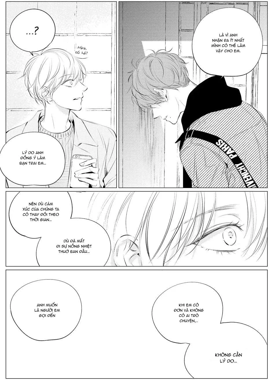 Nóng Nảy Và Dịu Dàng Chapter 19 Trang 16