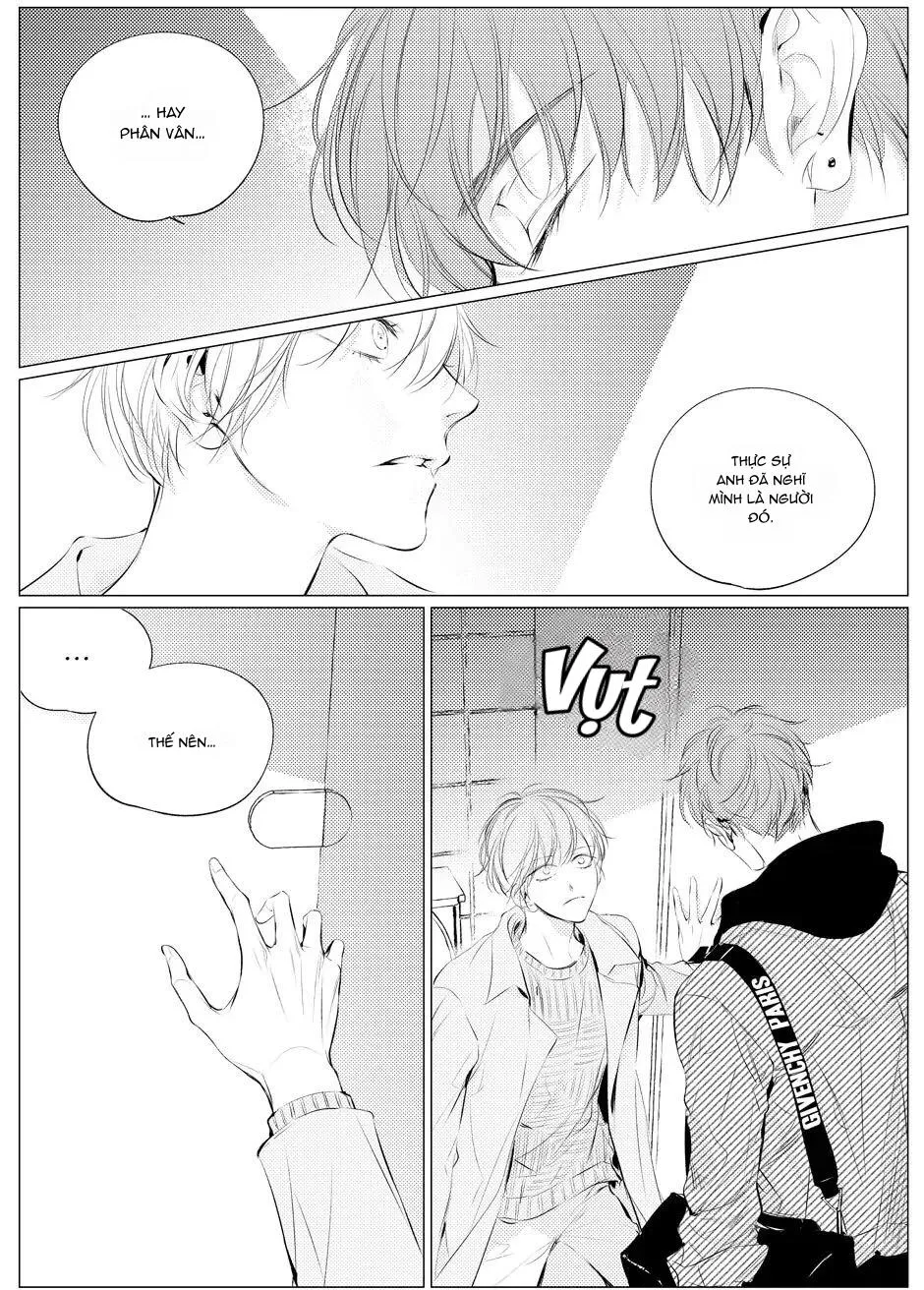 Nóng Nảy Và Dịu Dàng Chapter 19 Trang 17