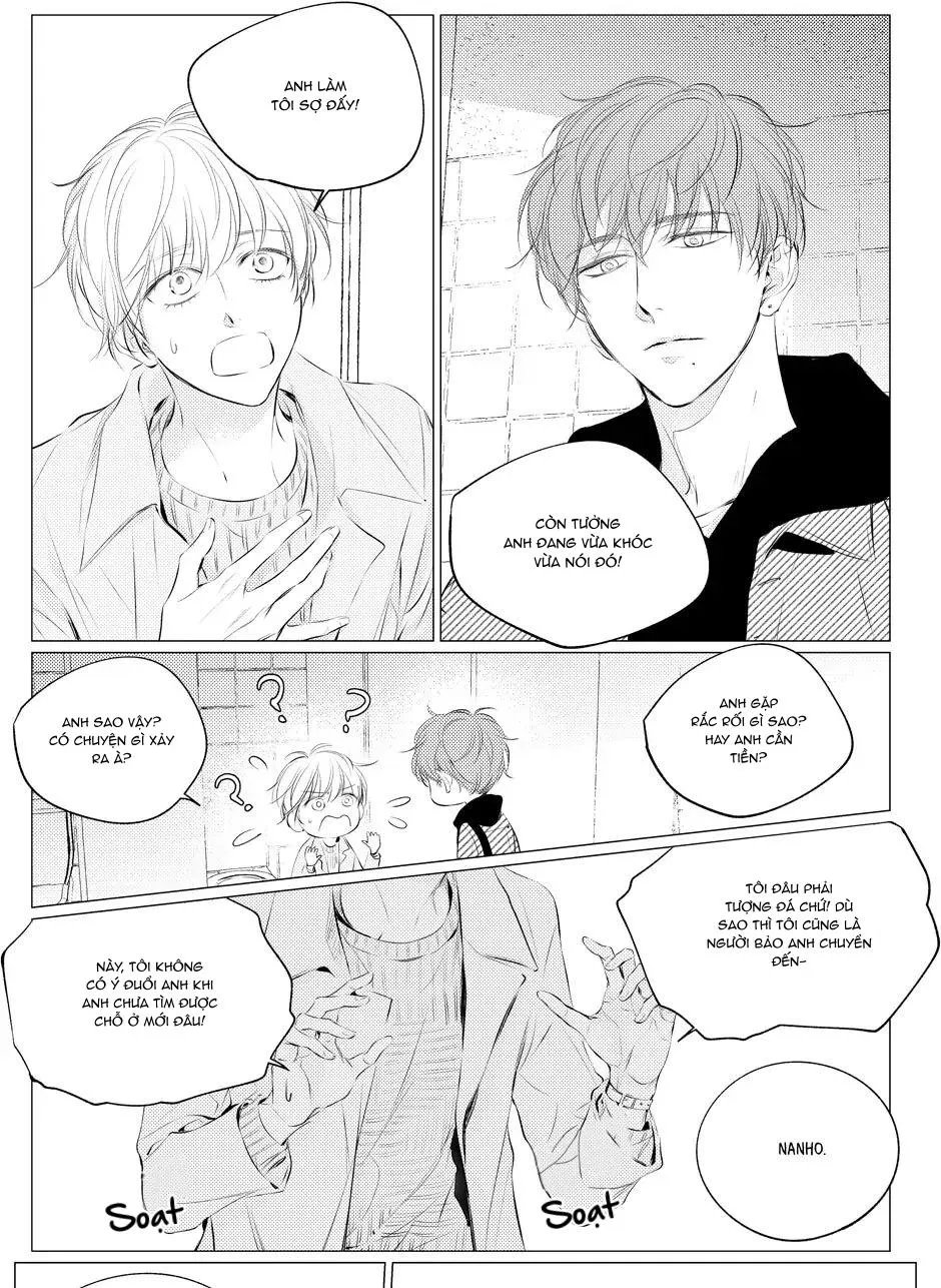 Nóng Nảy Và Dịu Dàng Chapter 19 Trang 18