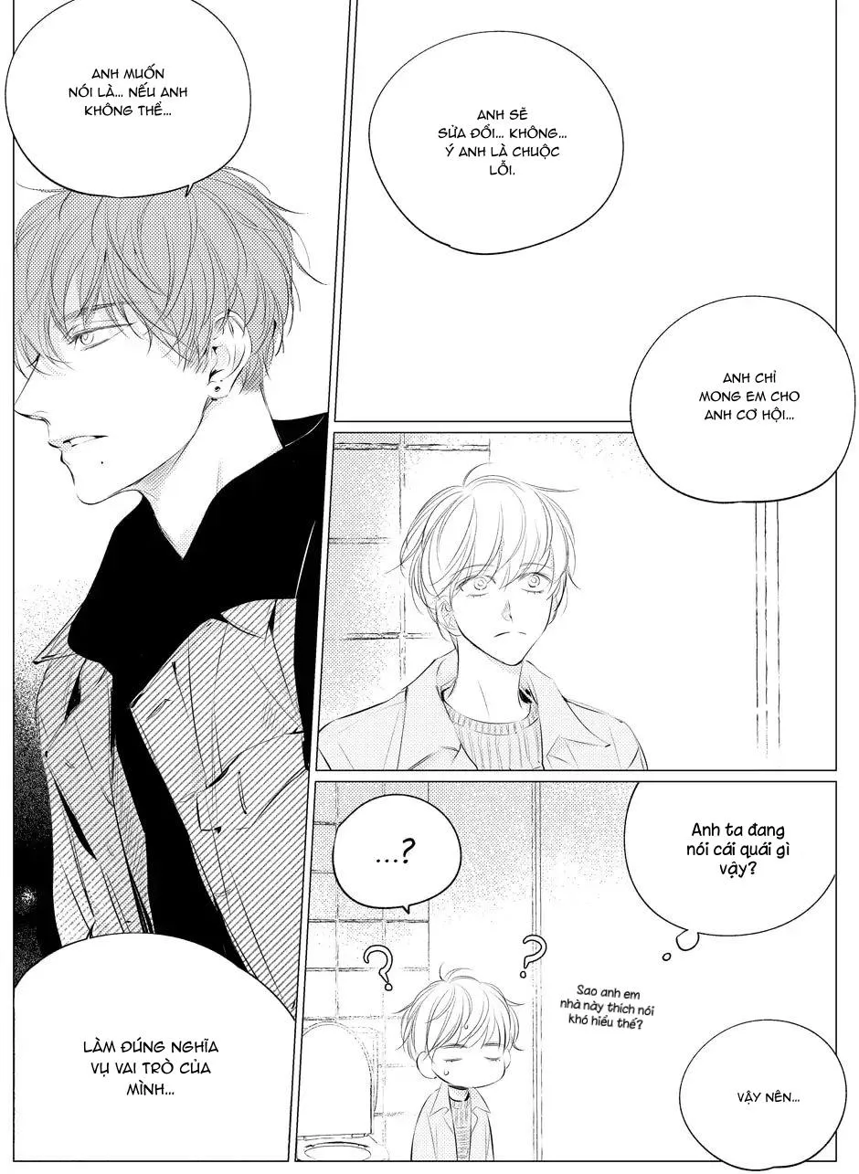 Nóng Nảy Và Dịu Dàng Chapter 19 Trang 19