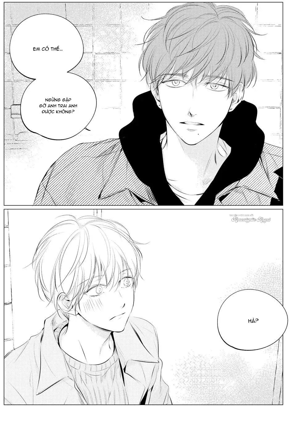 Nóng Nảy Và Dịu Dàng Chapter 19 Trang 20