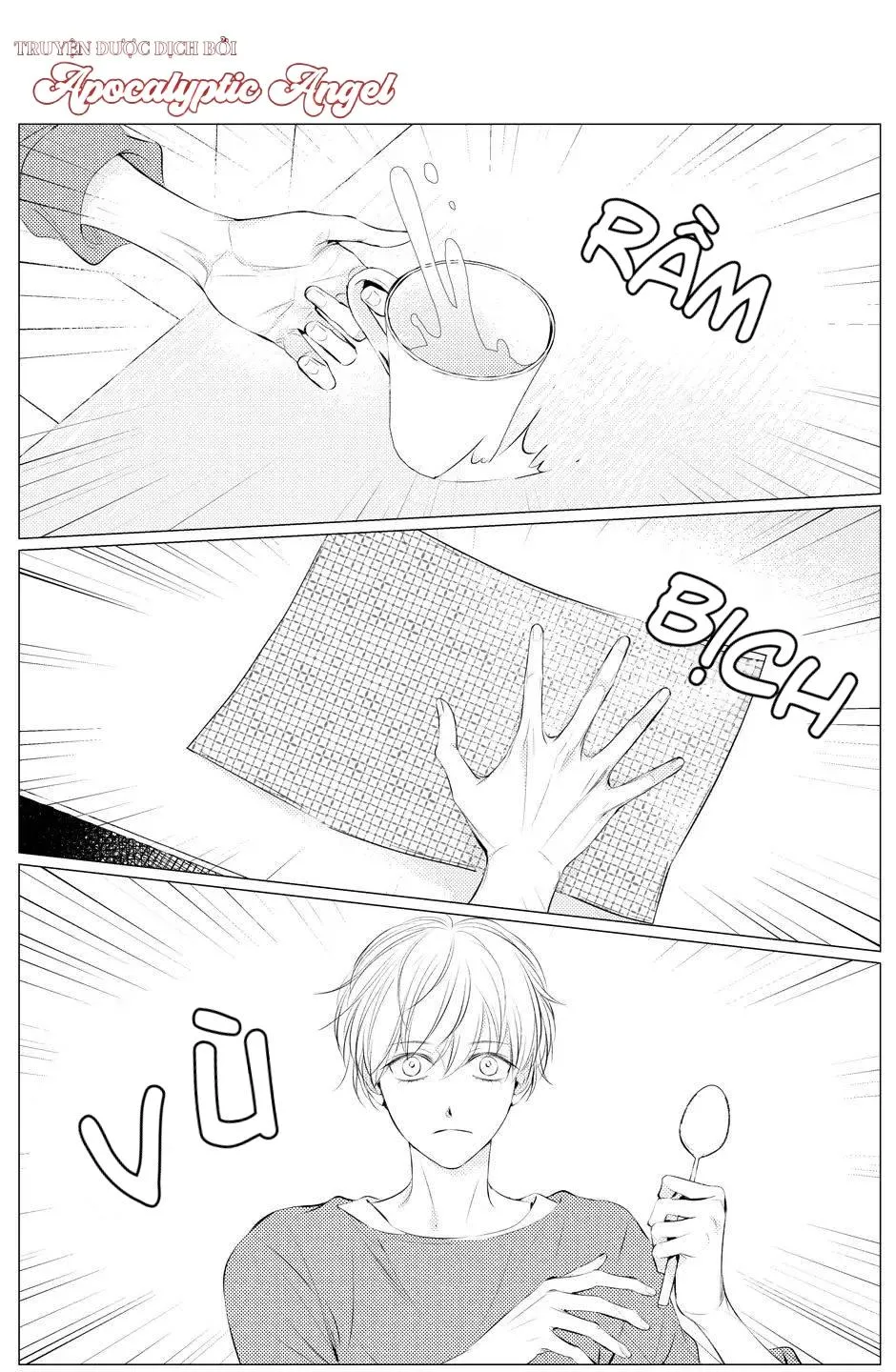 Nóng Nảy Và Dịu Dàng Chapter 20 Trang 3