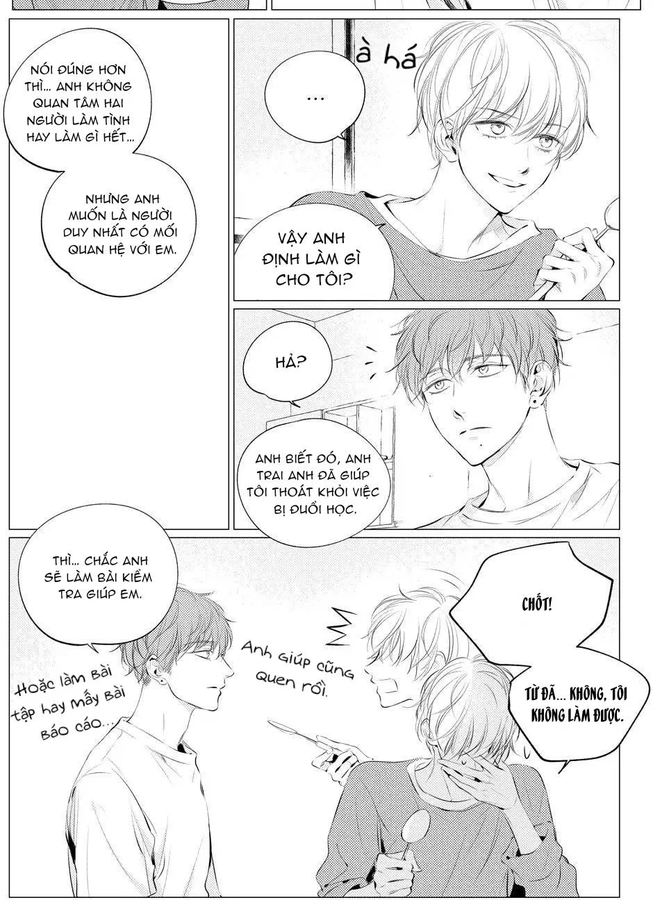 Nóng Nảy Và Dịu Dàng Chapter 20 Trang 5