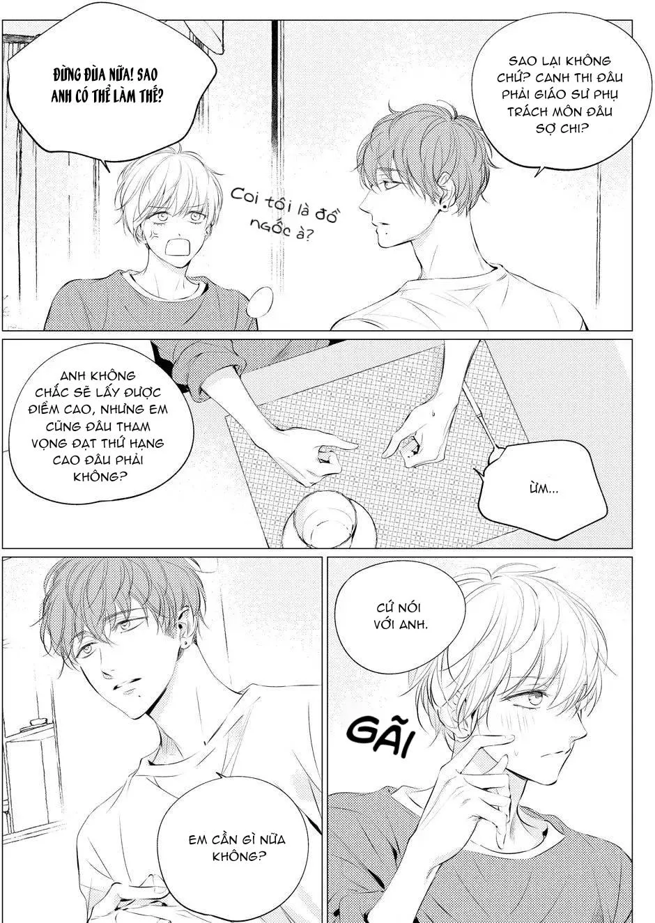 Nóng Nảy Và Dịu Dàng Chapter 20 Trang 6