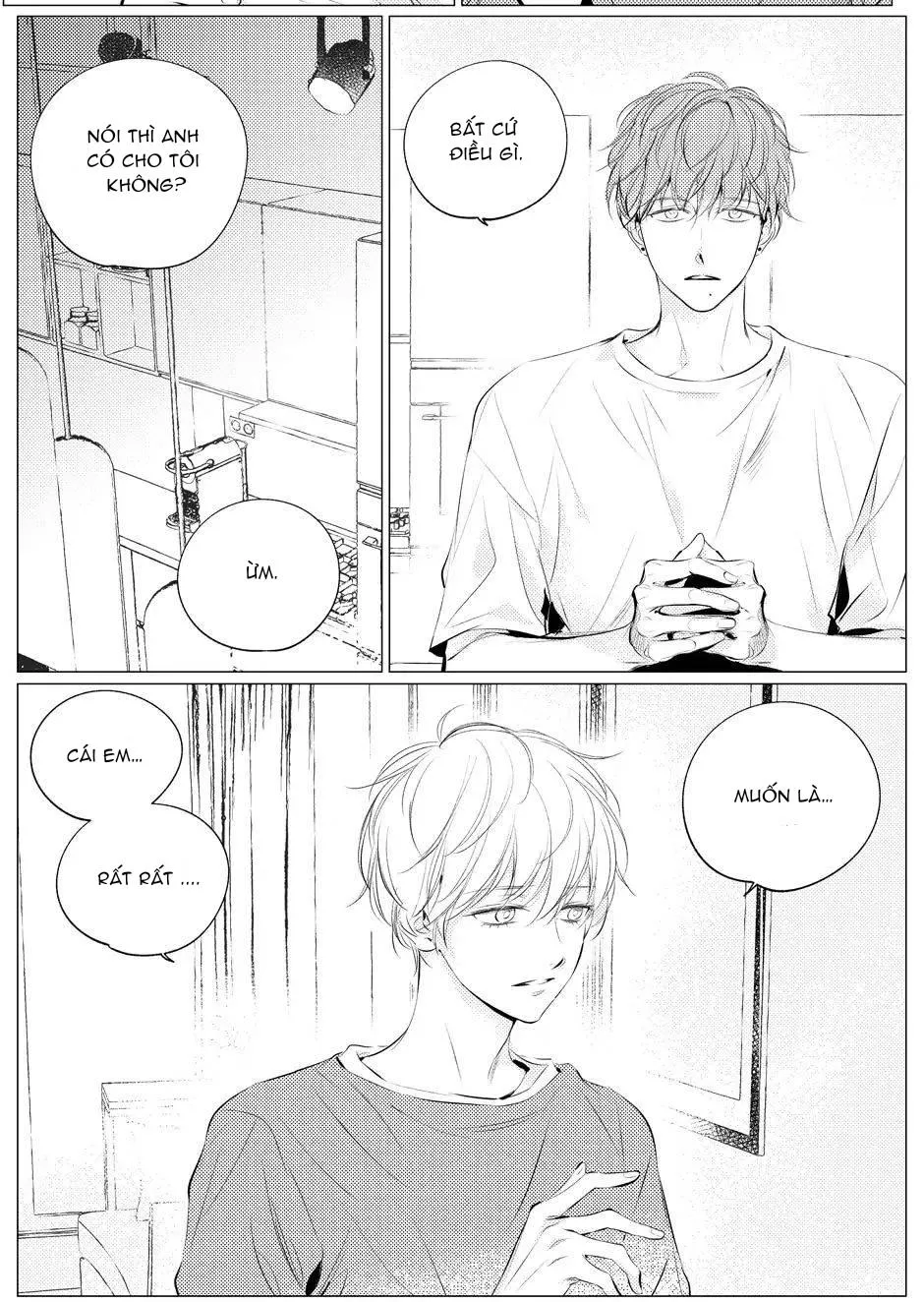 Nóng Nảy Và Dịu Dàng Chapter 20 Trang 7