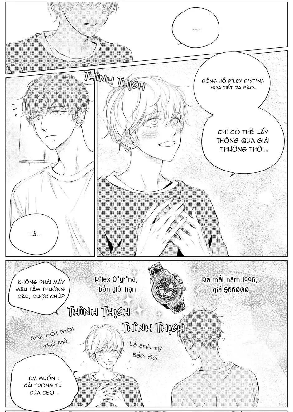 Nóng Nảy Và Dịu Dàng Chapter 20 Trang 8