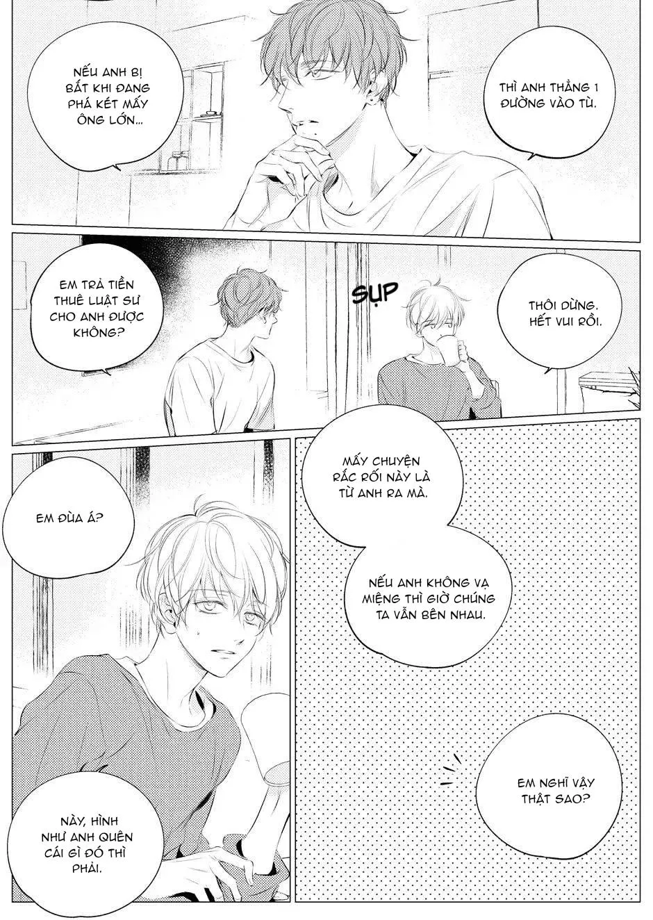 Nóng Nảy Và Dịu Dàng Chapter 20 Trang 9