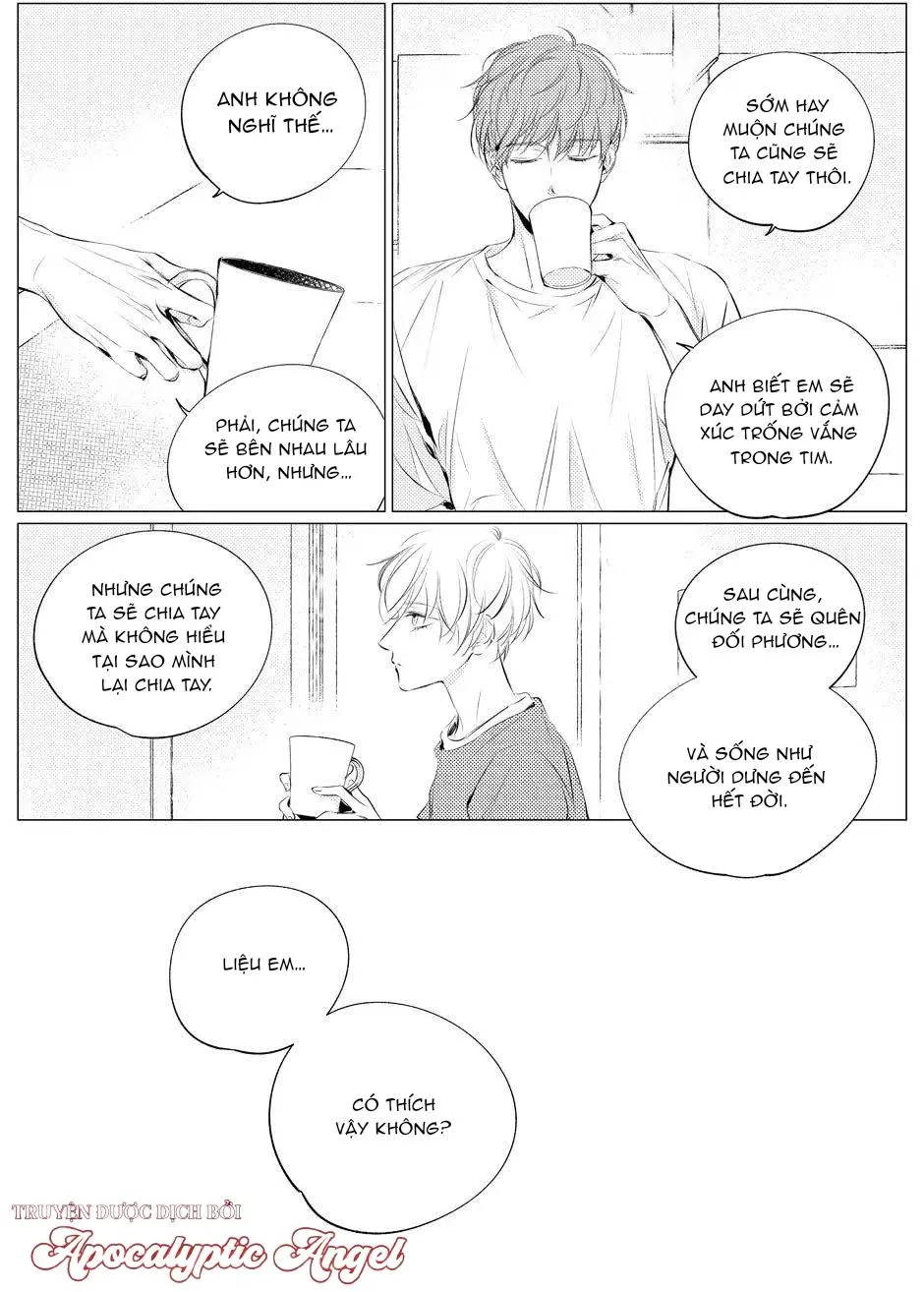 Nóng Nảy Và Dịu Dàng Chapter 20 Trang 10