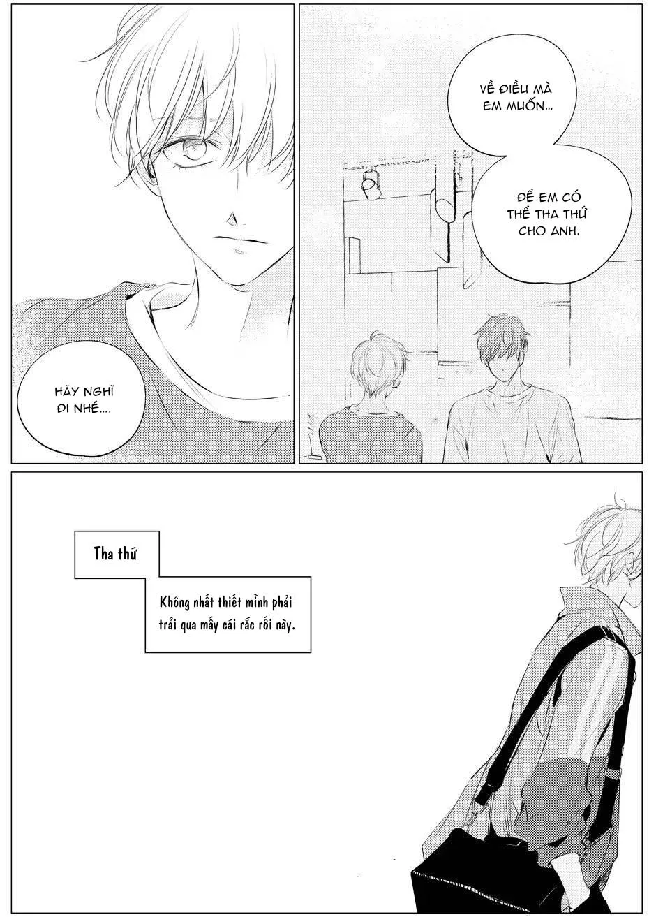 Nóng Nảy Và Dịu Dàng Chapter 20 Trang 11