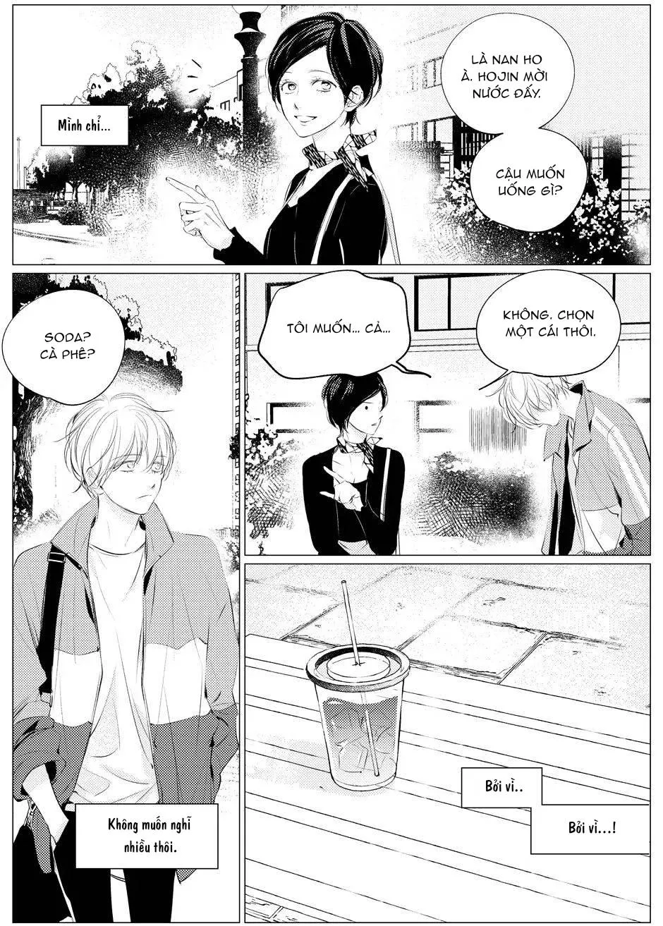 Nóng Nảy Và Dịu Dàng Chapter 20 Trang 12