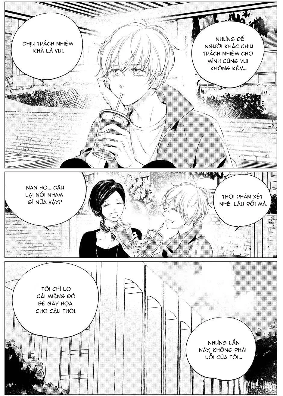 Nóng Nảy Và Dịu Dàng Chapter 20 Trang 13