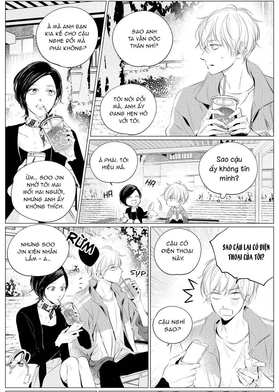 Nóng Nảy Và Dịu Dàng Chapter 20 Trang 14