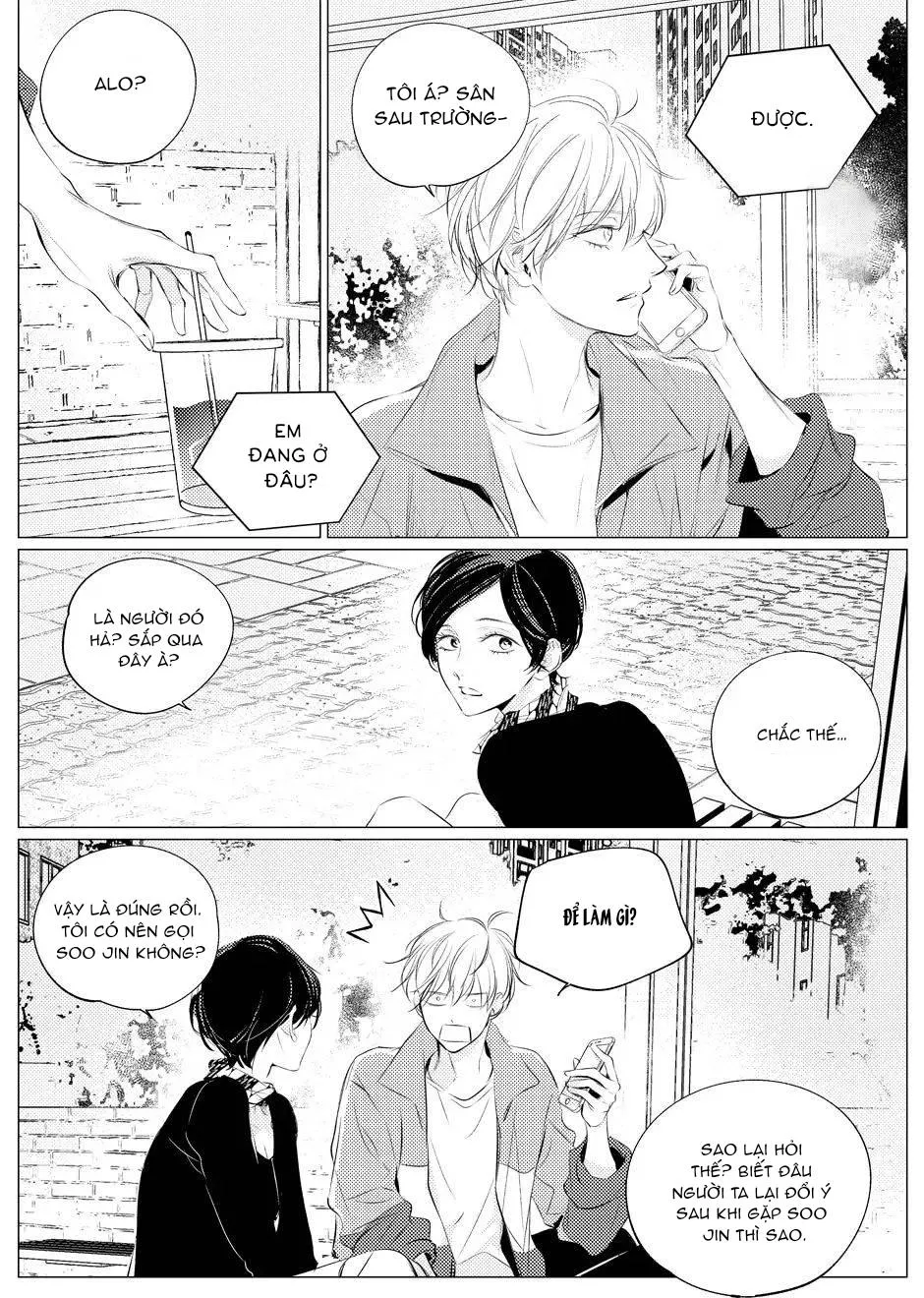 Nóng Nảy Và Dịu Dàng Chapter 20 Trang 15