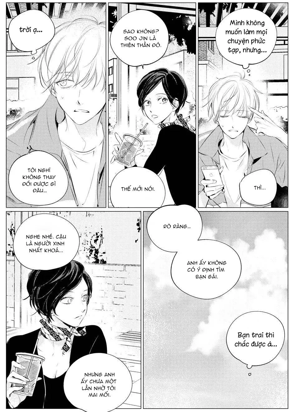 Nóng Nảy Và Dịu Dàng Chapter 20 Trang 16