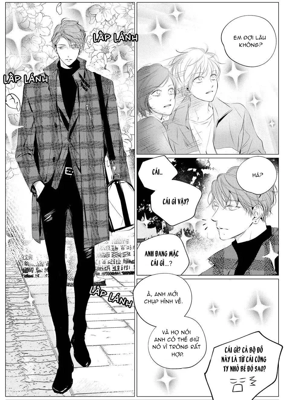 Nóng Nảy Và Dịu Dàng Chapter 20 Trang 18