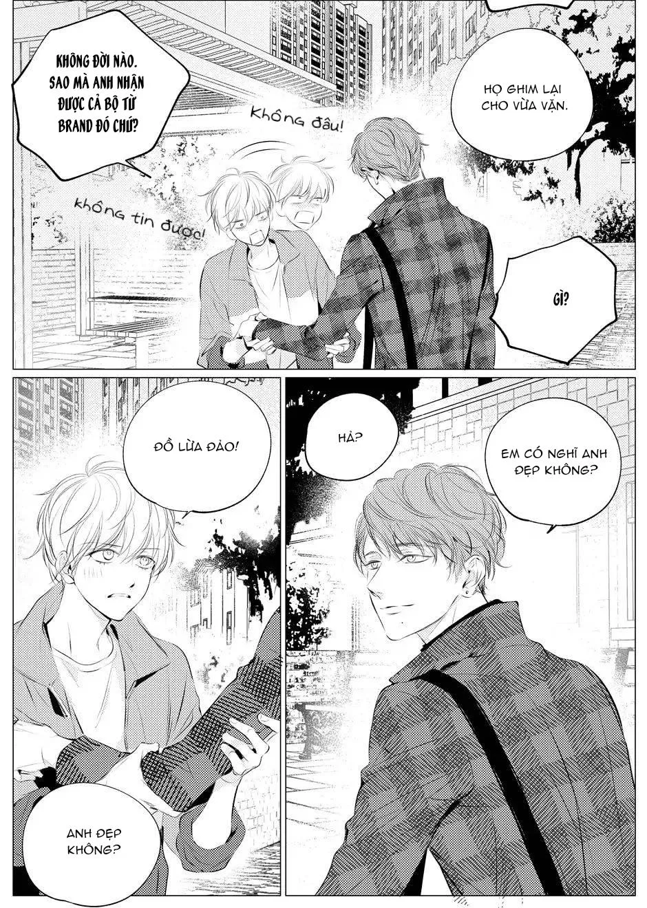 Nóng Nảy Và Dịu Dàng Chapter 20 Trang 19