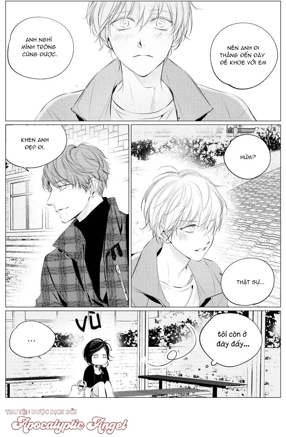 Nóng Nảy Và Dịu Dàng Chapter 20 Trang 20