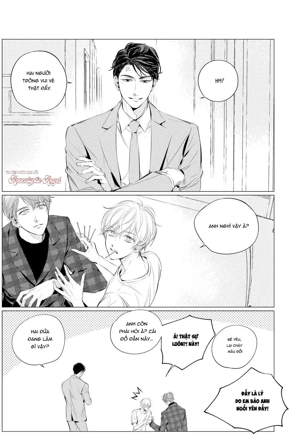 Nóng Nảy Và Dịu Dàng Chapter 21 Trang 3