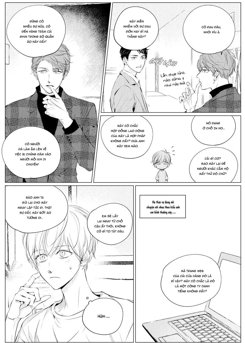 Nóng Nảy Và Dịu Dàng Chapter 21 Trang 4