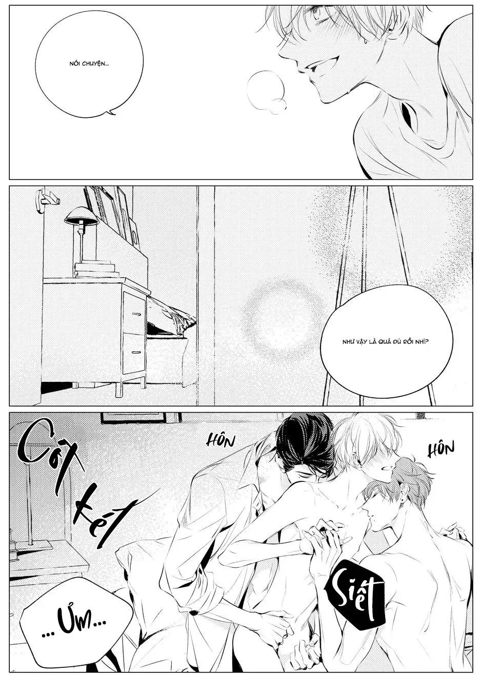 Nóng Nảy Và Dịu Dàng Chapter 21 Trang 10