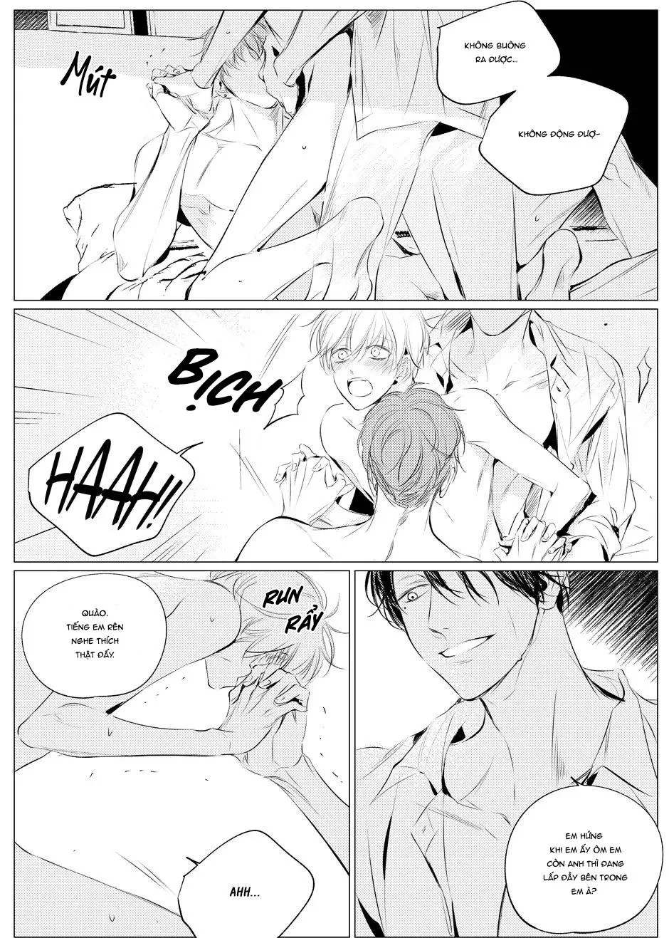 Nóng Nảy Và Dịu Dàng Chapter 21 Trang 12