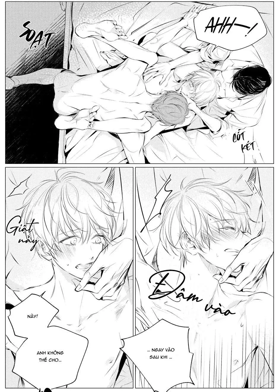 Nóng Nảy Và Dịu Dàng Chapter 21 Trang 16