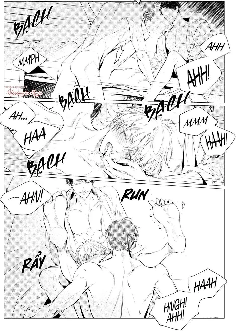 Nóng Nảy Và Dịu Dàng Chapter 21 Trang 17