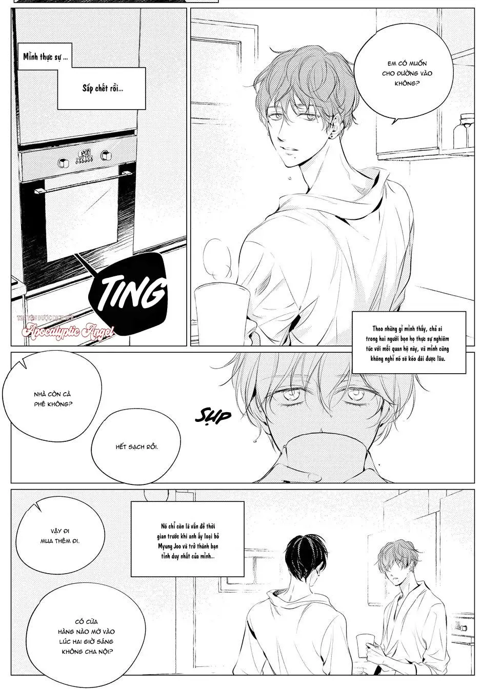 Nóng Nảy Và Dịu Dàng Chapter 21 Trang 19