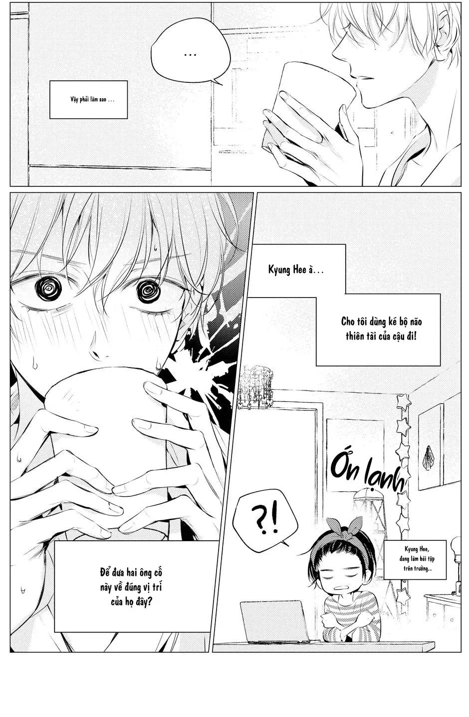 Nóng Nảy Và Dịu Dàng Chapter 21 Trang 20