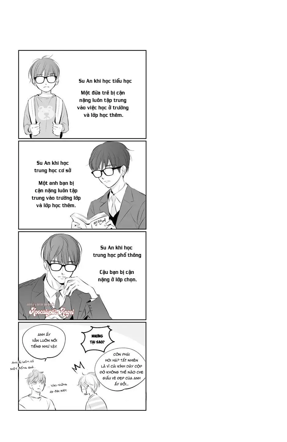 Nóng Nảy Và Dịu Dàng Chapter 21 Trang 21