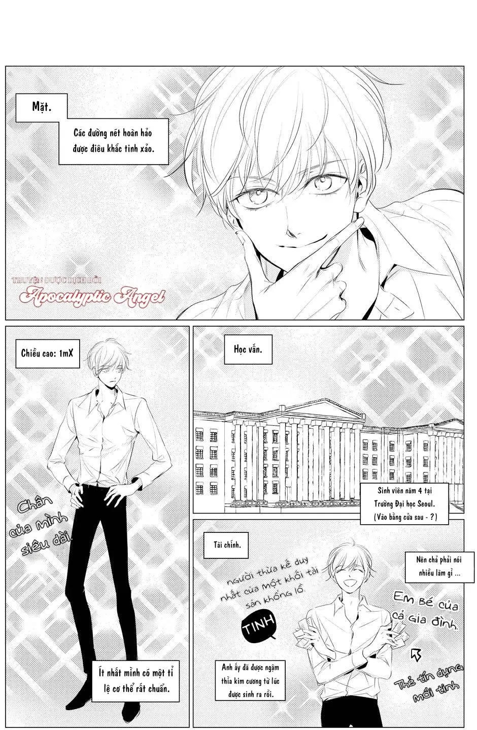 Nóng Nảy Và Dịu Dàng Chapter 22 Trang 3