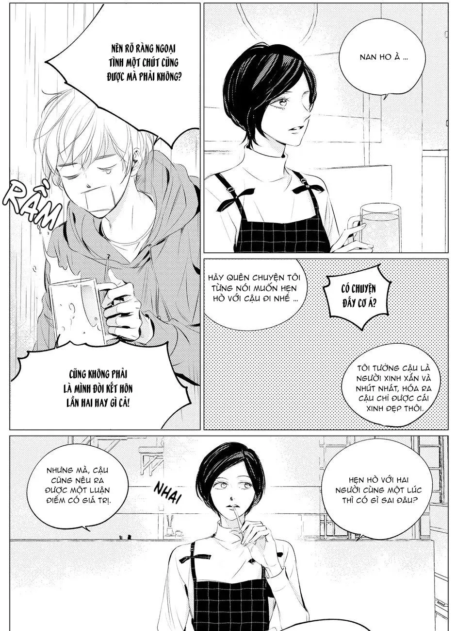 Nóng Nảy Và Dịu Dàng Chapter 22 Trang 4