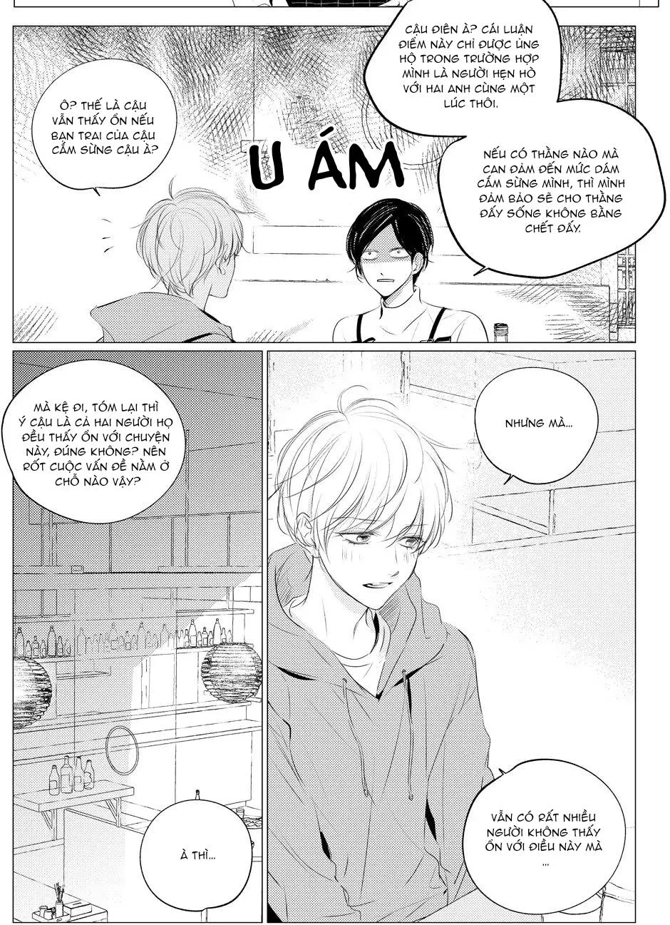 Nóng Nảy Và Dịu Dàng Chapter 22 Trang 5