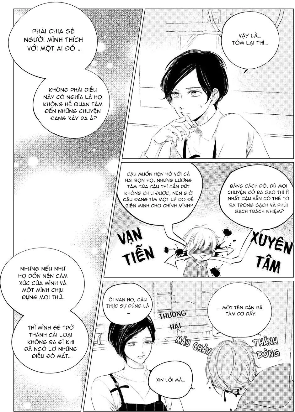 Nóng Nảy Và Dịu Dàng Chapter 22 Trang 6