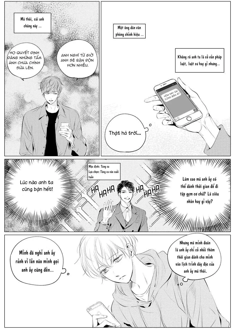 Nóng Nảy Và Dịu Dàng Chapter 22 Trang 8