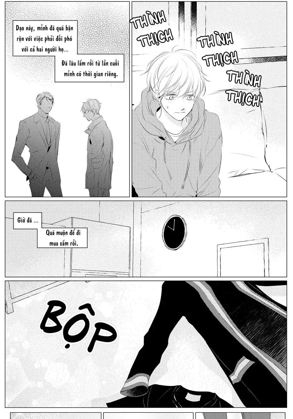 Nóng Nảy Và Dịu Dàng Chapter 22 Trang 10