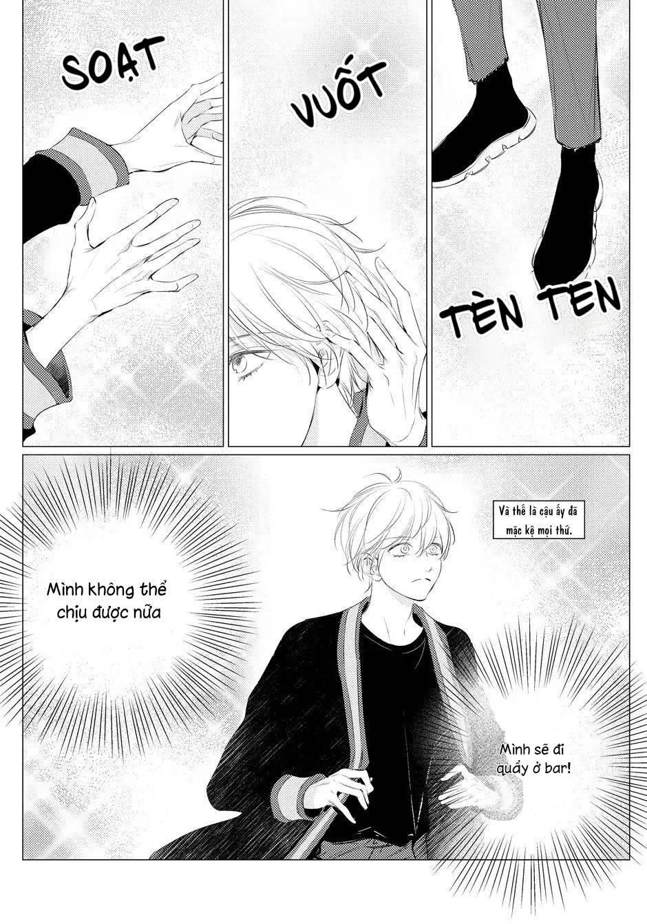 Nóng Nảy Và Dịu Dàng Chapter 22 Trang 11
