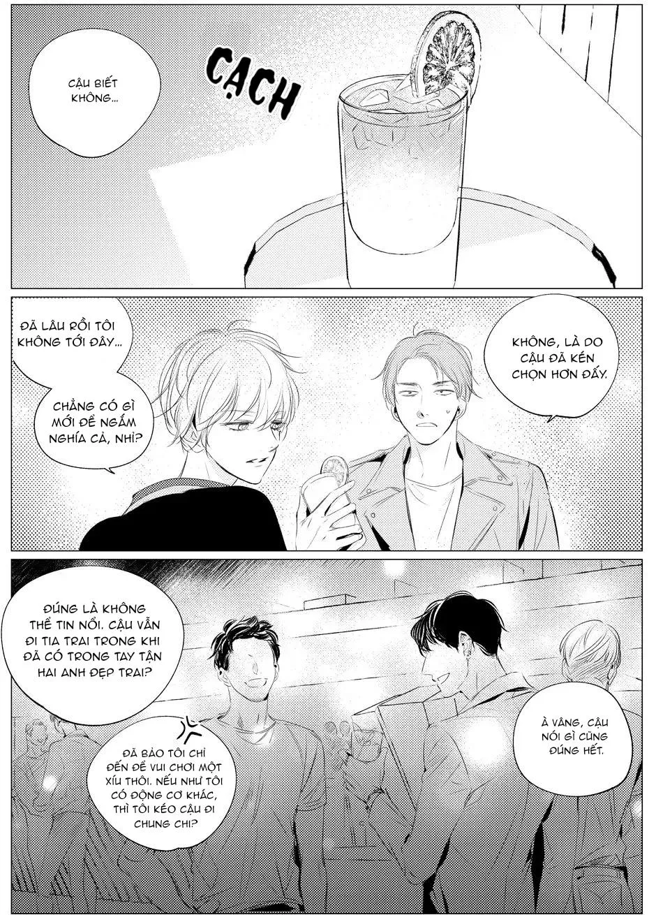 Nóng Nảy Và Dịu Dàng Chapter 22 Trang 12