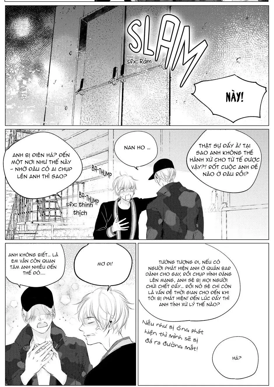 Nóng Nảy Và Dịu Dàng Chapter 22 Trang 15