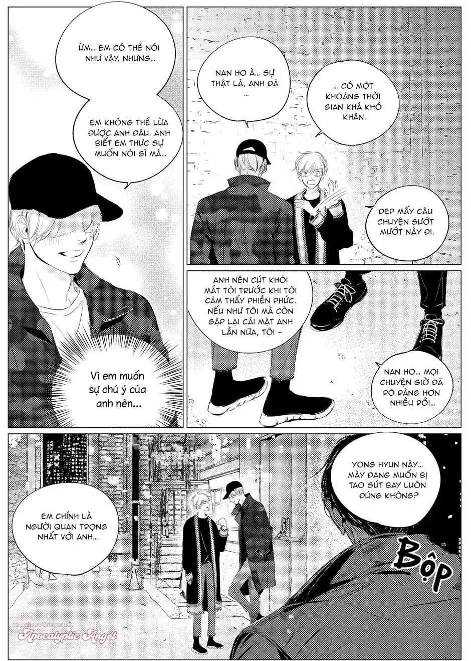 Nóng Nảy Và Dịu Dàng Chapter 22 Trang 16