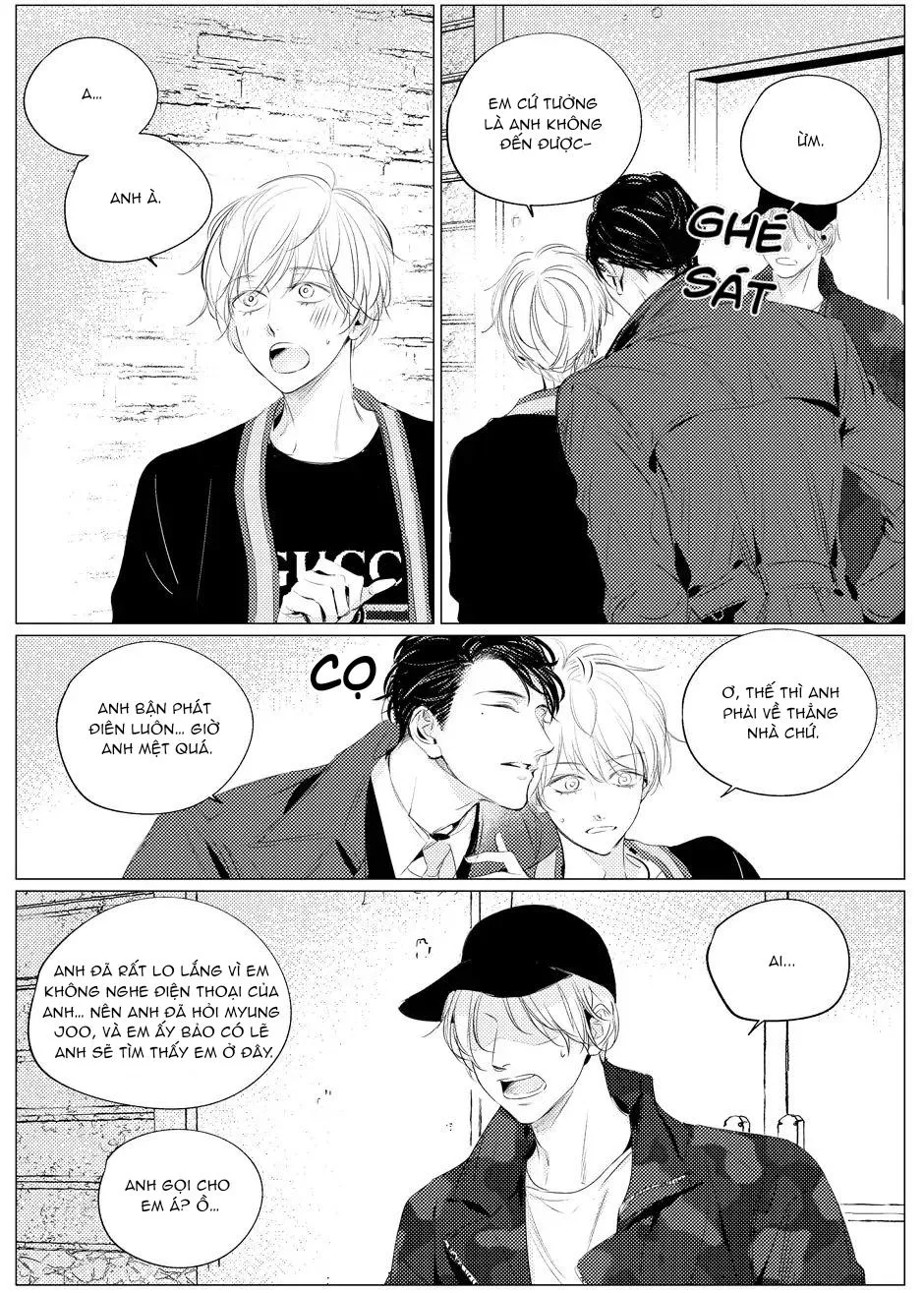 Nóng Nảy Và Dịu Dàng Chapter 22 Trang 18