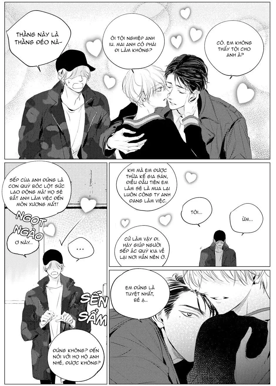 Nóng Nảy Và Dịu Dàng Chapter 22 Trang 19