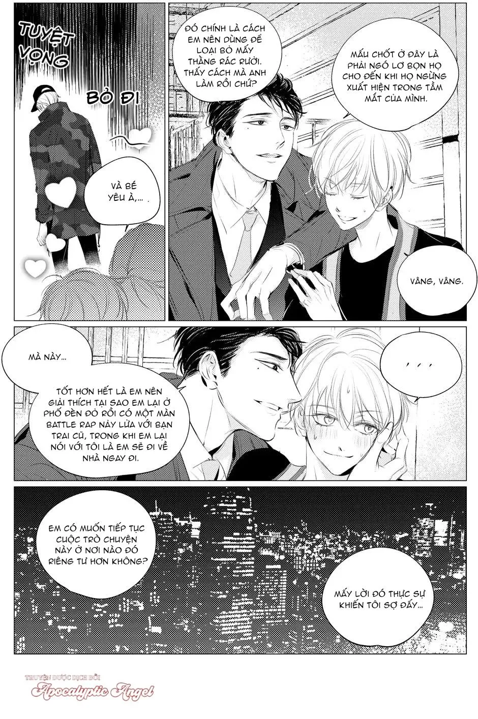 Nóng Nảy Và Dịu Dàng Chapter 22 Trang 20