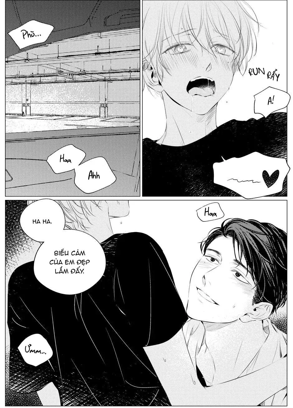 Nóng Nảy Và Dịu Dàng Chapter 23 Trang 4