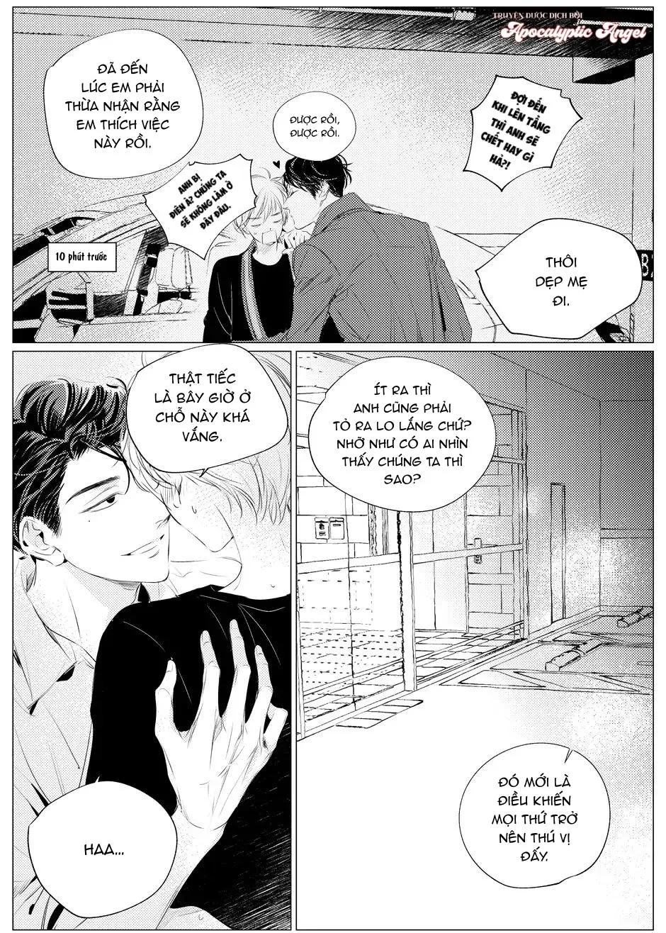 Nóng Nảy Và Dịu Dàng Chapter 23 Trang 5